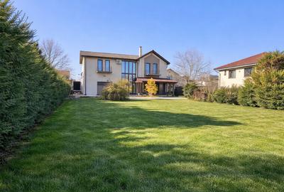 Casă individuală, 400 mp utili, 1300 mp teren, zona Eugen Ionesco - 1