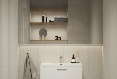 Antracit Coandă | 4 camere+ 3 băi | Bucătărie închisă | Bloc boutique - 4