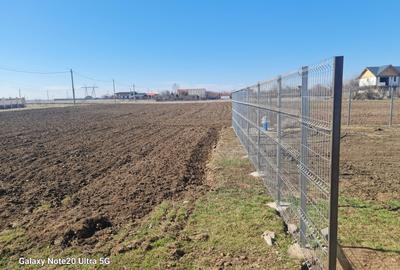 Vand teren intravilan supraf 638 mp com Branesti Vadu Anei pretabil construcție - 1