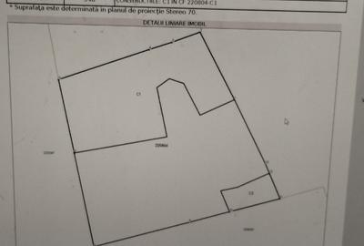 Vand ap.  cu cota teren Strategic Km Zero Lângă Hotel Inter Teren total 550 mp - 2