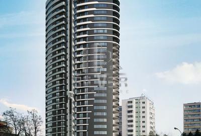 Apartament cu 2 camere la cheie in West City Tower. - 1