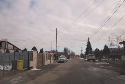 Teren Construcții intravilan de 1130 mp, în Domnești