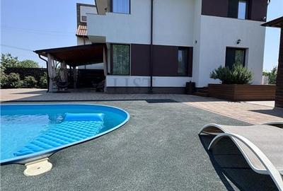 Vila Otopeni cu piscina si teren 1000 mp - 2