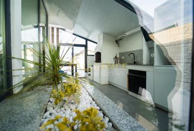 Mobilată/Utilată - Vila P+1E | 550mp teren | asfalt + strada privata - 10