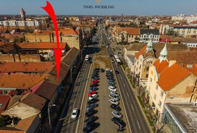 Spatiu comercial stradal | vitrina&parcare publica accesibila | Com 0% - 1