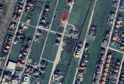 Teren Construcții intravilan de 526 mp, în Moșnița Nouă