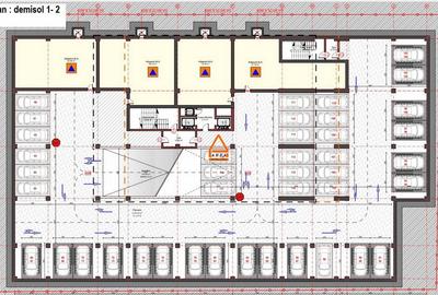 Teren - 2650 mp - Apart Hotel ( 2S+P+M+11 E )  A C -  T Vladimirescu - 3