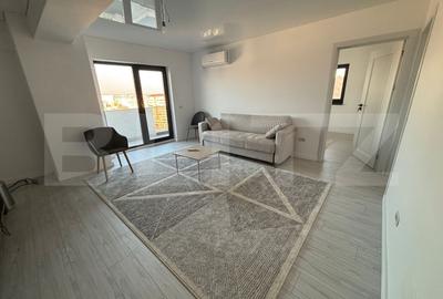 Apartament cu 2 camere nedecomandat, mobilat în Cug