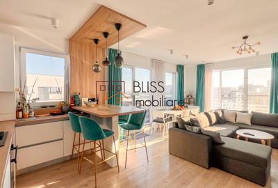 Apartament cu 3 camere în Pipera