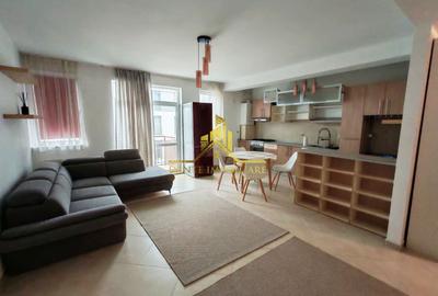 Apartament cu 2 camere semidecomandat, mobilat în Bună Ziua