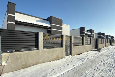 Vila individuala 4 camere | 110 mp utili | Teren 412mp - 1