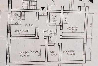 Apartament 3 Camere | Decomandat | 65 m2 | Zona Gheorghe Dima Zorilor - 11