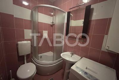 Apartament de vanzare 3 camere utilate mobilate in zona Terezian Sibiu - 7