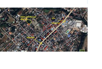TEREN Bragadiru dubla deschidere ideal dezvoltare Str. Crinului - 6