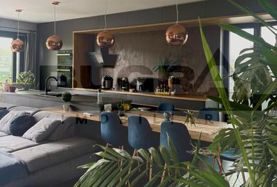 Penthouse ultrafinisat 120mp, 2 parcari, terasa 45mp, cartier Borhanci - 2