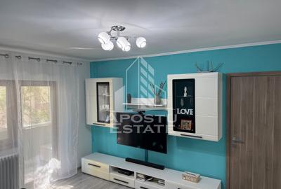 Apartament cu 2 camere semidecomandat, mobilat în Olimpia-Stadion