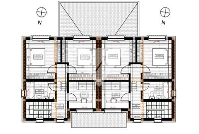 Casa 4 camere tip duplex si teren 300 mp - Sura Mica Sibiu - 4