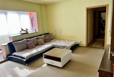 SPITALUL JUDETEAN - PARTER - BLOC IZOLAT - 3 CAMERE - BALCON - CENTRALA PROPRIE - 7