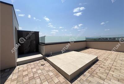 Penthouse cu 3 camere 2 bai si 2 terase zona Calea Surii Mici din Sibi - 24