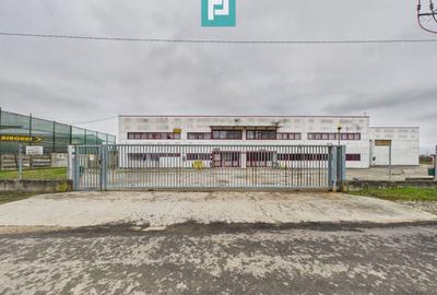 Hală de producție, cu birouri și teren, în Sebiș - 47
