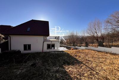 Casa individuala 174mp langa PADURE, teren 500mp, PANORAMA la MUNTE,sat Popesti! - 2