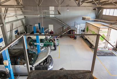 Spațiu industrial modern – service auto complet echipat – Mogoșoaia - 2
