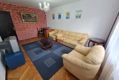 Apartament cu 2 camere decomandat, mobilat în Frumoasa