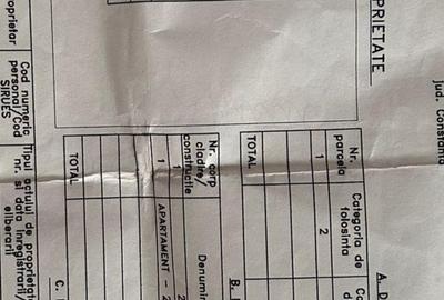 Apartament cu 2 camere în Brătianu