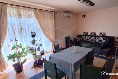 Apartament cu 3 camere semidecomandat, mobilat în Florești