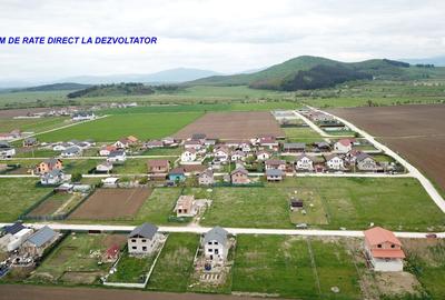 Parcele de casa cu utilitati in fata parcelelor - 6