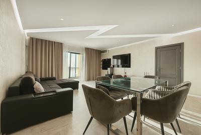 Apartament 3 Camere mobilat si utilat. 106 mp. Parcare subterana inclusa. - 1