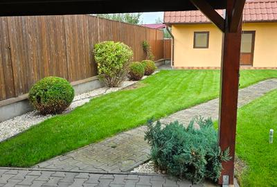 Casă de locuit complet mobilată, construită în anul 2016 - 1