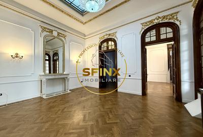 VILĂ INTERBELICĂ DE REPREZENTARE – ULTRACENTRAL,  648 MP | ARHITECTURĂ DEOSEBITA - 1