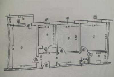 3 CAMERE // REPUBLICII //  MOBILAT SI UTILAT - 14