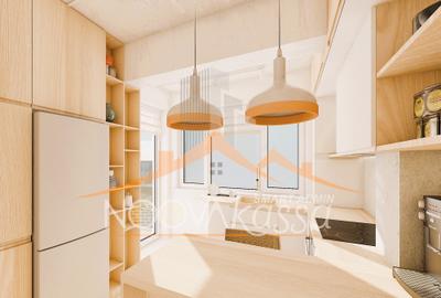 Mamaia Nord, garsoniere decomandate finisate complet - 21
