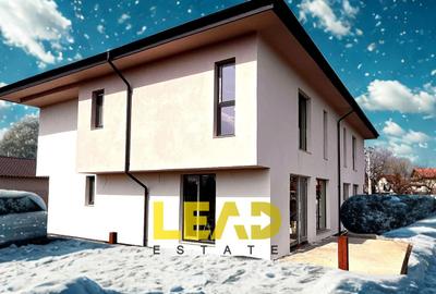 Casa Duplex noua  |  P+1E  |  4 camere  |  3 bai |  Otopeni * Comision 0% - 1