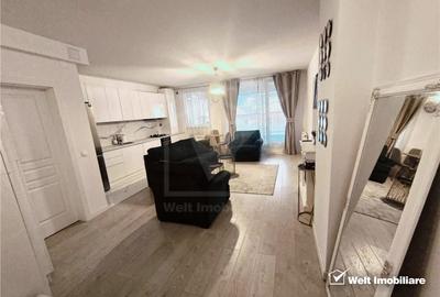 Apartament de lux, 2 camere, terasă, zona The Office, - 3