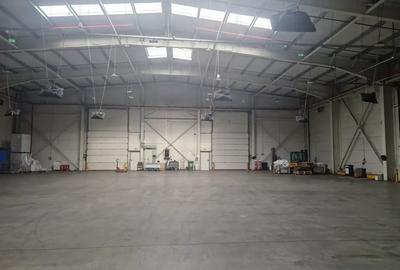 Spatiu industrial, birouri si teren de vanzare, situate intre DNCB - A2 si A0 - 10