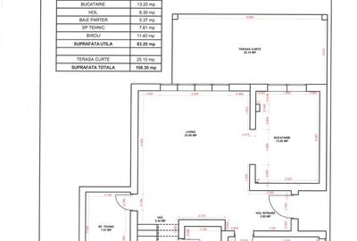 Duplex 5 camere,constructie 2024-complet finisat -Dumbravita - 27