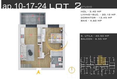 Decomandat Parcare bonus Titan pallady metrou Teclu 15min Modern - 7