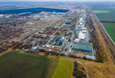 Hală pretabilă confecții metalice în Vladimirescu - 6