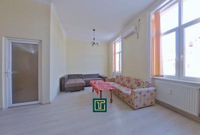 Apartament cu 2 camere de închiriat – Central, clădire istorică, ideal locuință - 1