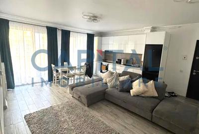 Apartament cu 2 camere semidecomandat, mobilat în Europa