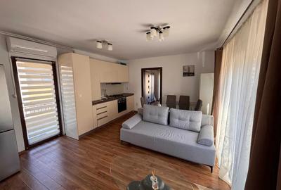Apartament cu 2 camere semidecomandat, mobilat în Andrei Mureșanu