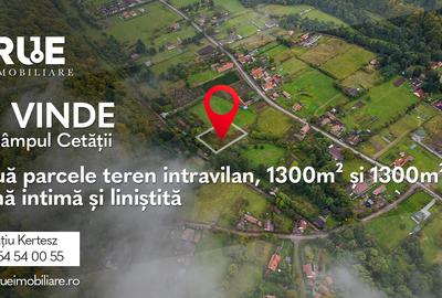 Teren intravilan Câmpul Cetății 2600m? - zonă de vacanță - 1