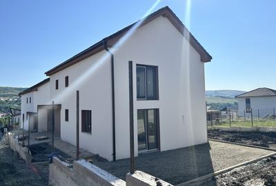 Casa cu garaj 149mp utili si 400mp teren in Chinteni cu CF - 1