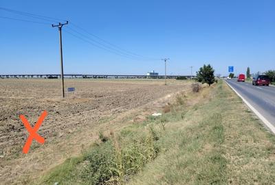 TEREN LOGISTIC ,industrial ,comercial , NOD A7 Autostrada Moldovei - 3