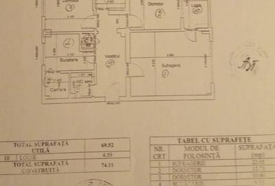 Piata Muncii-Calea Calarasilor-Apartament de 3 camere-decomandat - 21