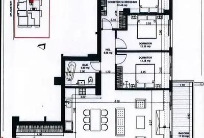 Apartament Lux 4 Camere Aviatiei I 3 Bai I 2 Balcoane - 18