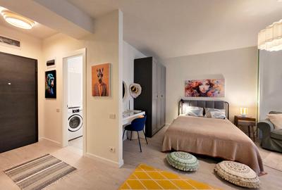 PRIMA ÎNCHIRIERE | Studio Premium | Residence5 Pipera | Design Arhitect - 6